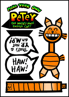 Make Your Very Own Petey!