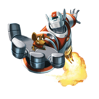 Ricky Ricotta's Mighty Robot